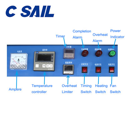 Horno de cámara con circulación de aire PSCO-4